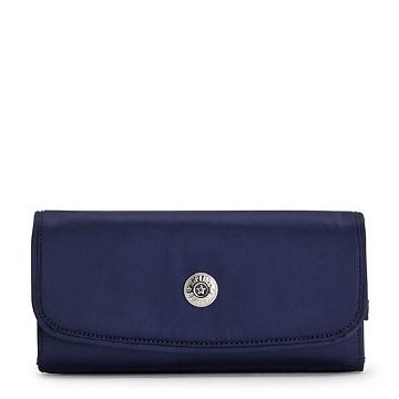 Kipling Money Land Snap Wallet Pung Mørkeblå | DK 2190KO